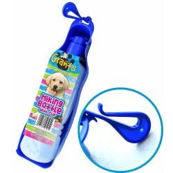 Dog Hiking Water Bottle With Clip