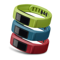 Garmin Vivofit 2 Replacement Band - Pack Of 3 - Small - Red