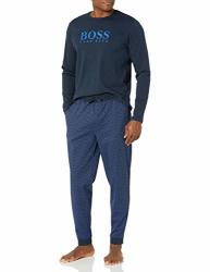 Hugo Boss Boss Men's Pajama Gift Set Night Watch L
