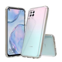 Huawei P40 Lite Shockproof Clear Cover Case