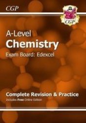 A-level Chemistry: Edexcel Year 1 & 2 Complete Revision & Practice With Online Edition Paperback