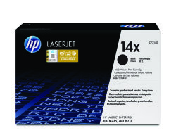 HP 14X High Yield Black Original Laserjet Toner Cartridge