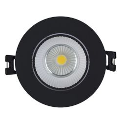 Eurolux - TI Lights - Downlight - Polycarbonate 90MM - Black - 2 Pack