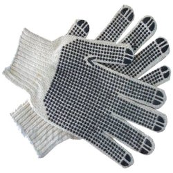 Pinnacle Welding & Safety Polka Dot Cotton Glove Double Sided