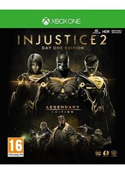By Warner Bros. Interactive Entertainment Injustice 2 Legendary Edition Day One Edition - Steelbook With Exclusive Dlc Xbox One UK Import Region Free