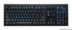 Cooler Master Storm Quickfire Ultimate Cherry Blue Mechanical Gaming Keyboard