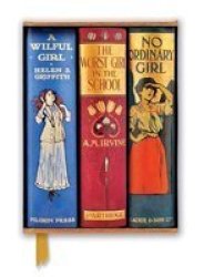 Bodleian Libraries: Book Spines Great Girls Foiled Journal Notebook Blank Book New Edition