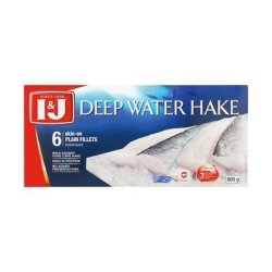 Deep Water Hake Fillets 800G