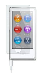 Citigeeks 3X Crystal Clear Premium Screen Protector For Apple Ipod Nano 7TH Generation Invisible. Pack Of 3. Citigeeks Retail Package.