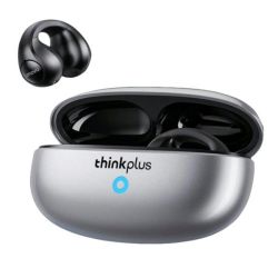 Lenovo Thinkplus - XT83 - II Wireless Earclip Design Earphones - Silver