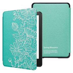 Walnew Case For 6.8 Kindle Paperwhite 11TH Generation 2021- Premium Lightweight Pu Leather Book Cover With Auto Wake sleep For Amazon Kindle Paperwhite 2021 Signature
