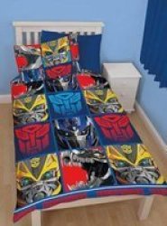 Transformers Hero Rotary Duvet Set Single