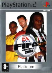 Fifa Soccer 03 - Platinum Playstation 2