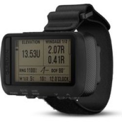 Garmin Foretrex 701 Ballistic Edition Wrist-mounted Gps Navigation Watch Black