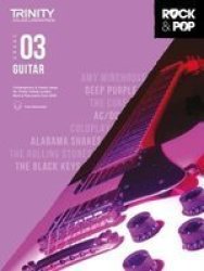 Trinity Rock & Pop 2018 Guitar Grade 3 Sheet Music