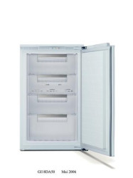 Siemens Built-in Freezer Fully Integrated GI18DA50