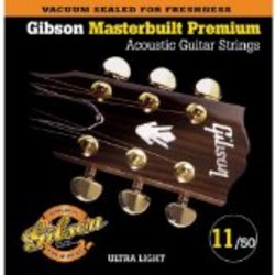 SAG-MB11 Masterbuilt Premium Phosphor Bronze Acoustic Guitar Strings