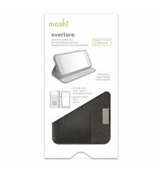 Moshi Overture For Apple iPhone 6 in Steel Black