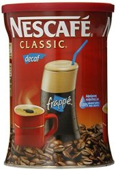 Nescafe Classic Instant Greek Coffee Decaf 7 Ounce Can