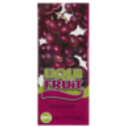 Long Life Fruit Juice Red Grape 200ML