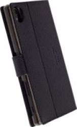 Krusell Boras Folio Wallet For The Sony Xperia Z5 Premiumblack