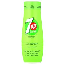 SodaStream Syrup 440ML Seven Up Diet