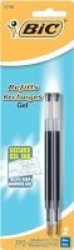 BIC Refill For Re-action Gel Pen BLUE2 Pack