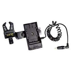 Ikan BMPCC-PWR-BC-E6 Blackmagic Pocket Cinema Camera Belt Clip Dv Power Kit For Canon E6 Black