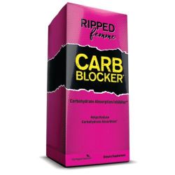 Ripped Femme Carb Blocker Capsules 126'S