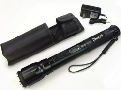 Psp Zapen 2 Million Volt Ultra- High Power Stun Gun flashlight