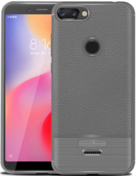 LuanKe Tpu Ultra-thin Phone Case For Xiaomi Redmi 6 - Gray