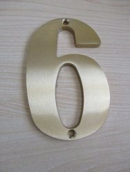 Brass Number 6