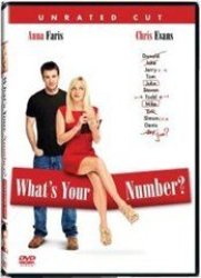What's Your Number? DVD