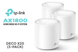 TP-link Deco X20 AX1800 Whole Home Mesh Wi-fi 3 Pack