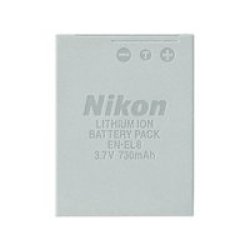 Nikon Battery EN-EL8 Rechargeable Li-ion Battery From