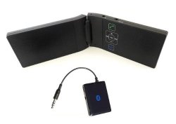 Kokkia A10_PLUS_M10: A10 Luxurious Black Bluetooth Transmitter + Pocket M10 Edr Enhanced Data Rate Bluetooth Stereo Speaker