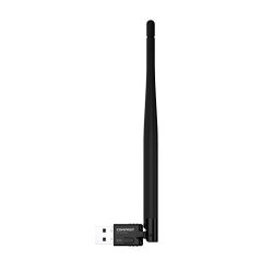 Comfast CF-WU755P 150MBPS Max Transfer Rate Nano Wifi Dongle RTL8188EUS USB Network 802.11G B N Lan Card High-gain 5DBI Smart-antenna Wireless Adapter Applies To Windows XP VISTA 7 8 8.1