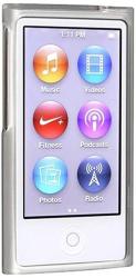 Eforcity Tpu Rubber Skin Case For Ipod Nano 7G Frost Clear White