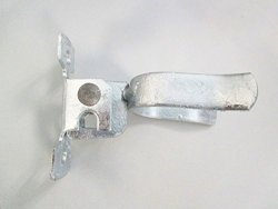 Gate Fork Latch - 1-7 8" Fork. Wall Mount - Chain Link Fence. Gate Hardware. Chain Link Fence Gate Parts