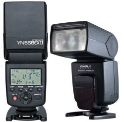 Yongnuo YN568EX II Ttl Master Hss 1 8000S Flash Speedlite For Canon.