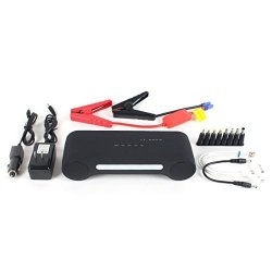 600A Peak 12000MAH 12V Car Portable Jump Starter With Phone Power Bank USB Ports Up To 5V 2.1A LED Flash Light And Bluetooth Speaker