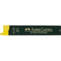 Faber-Castell Superpolymer Leads - 0.3 2H 12 Tubes Per Box