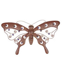 Pamper Hamper Metal Wall Art Butterfly