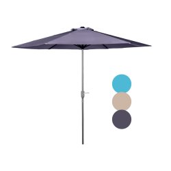 3M Cantilever Umbrella Grey