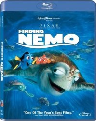 Disney Finding Nemo Blu-Ray
