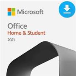 Microsoft Home And Student 2021 - No Media Dsp No Warranty On Software product Overviewmeet The Latest Version Of Office Home & Student. You&apos