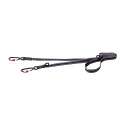 Rogz Dog Airtech Multi Lead Large - Platinum Grey