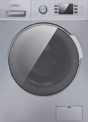 Aeg 7kg 14 Programme Front Loader Washing Machine - White