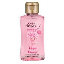 Oh So Heavenly Heart Of Gold Hygiene Waterless Hand Cleanser Pinkie Promise 90ML