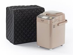 Covermates Bread Maker Cover 17W X 11D X 15H Diamond Collection 2 Yr Warranty Year Around Protection - Black